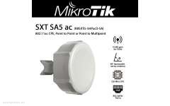 Точка доступа Wi-Fi MikroTik SXT 5 ac (RBSXTG-5HPacD) 