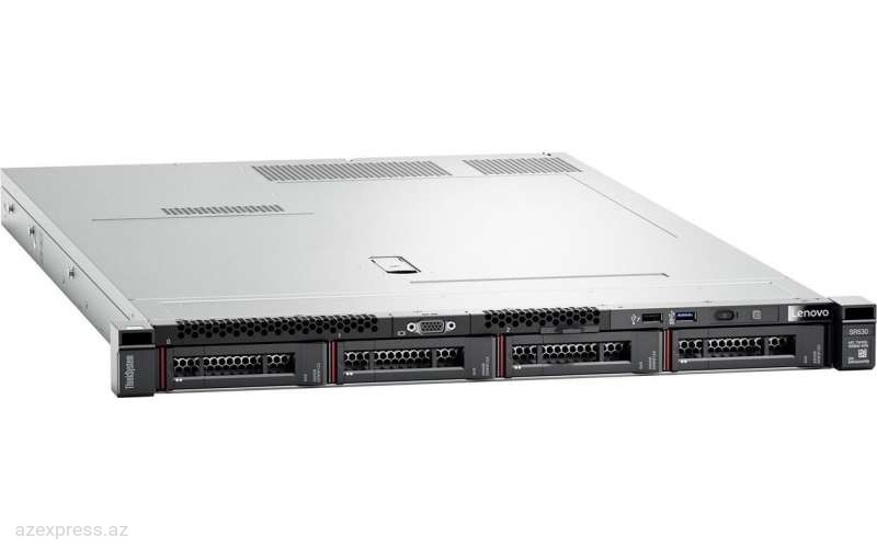 Сервер Lenovo ThinkSystem SR530 Xeon Silver 4210R (7X08A0AEEA)  Bakıda