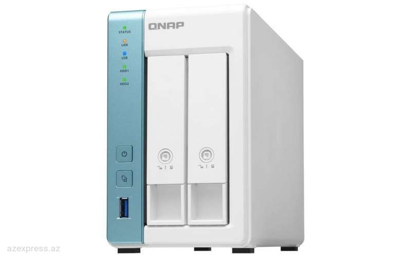 Şəbəkə yaddaşı (NAS) QNAP TS-231K (TS-231K) Bakıda