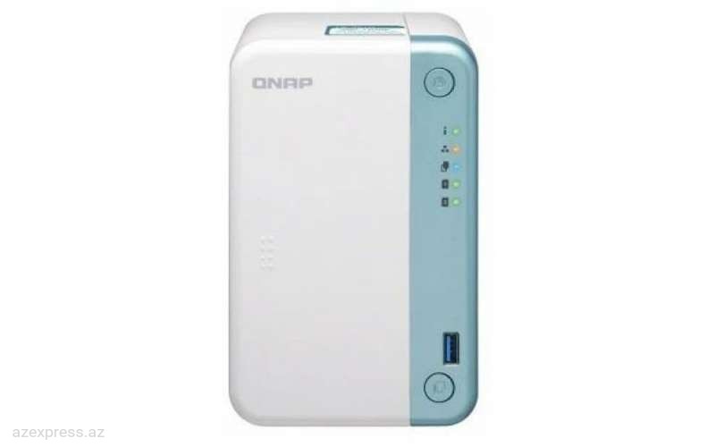 Şəbəkə yaddaşı (NAS) QNAP TS-251D (TS-251D-2G ) Bakıda