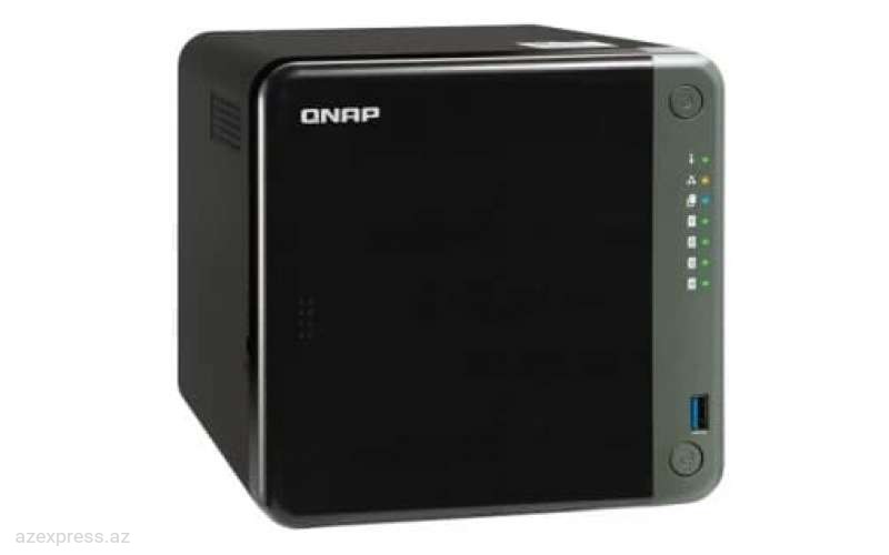 Сетевое хранилище (NAS) QNAP TS-453D (TS-453D-4G) Bakıda