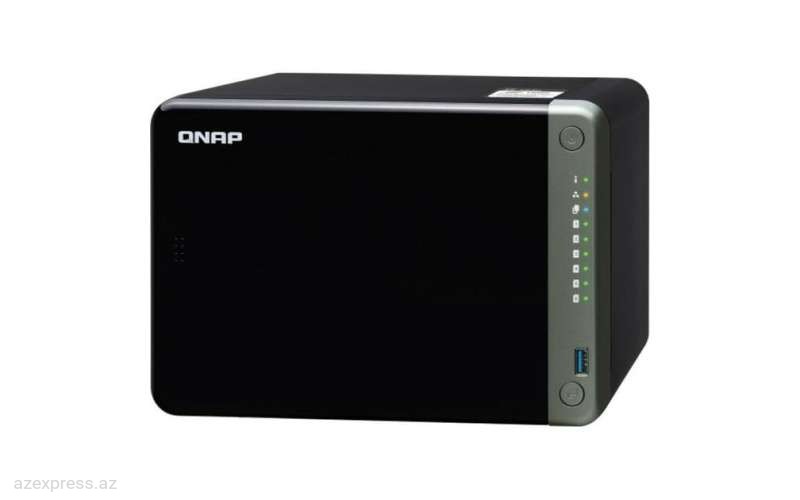 Şəbəkə yaddaşı (NAS) QNAP TS-653D (TS-653D-4G) Bakıda