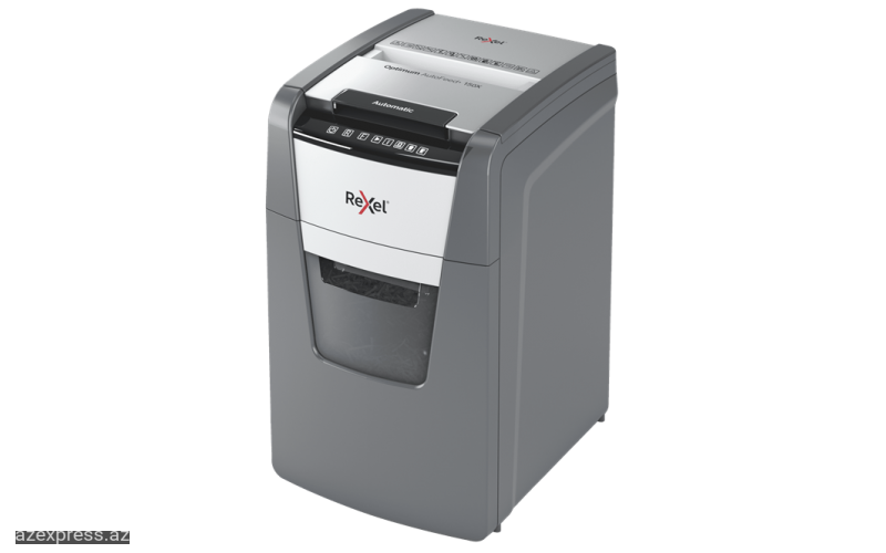 Шредер Rexel Optimum AutoFeed+ 150X EU (2020150XEU)  Bakıda
