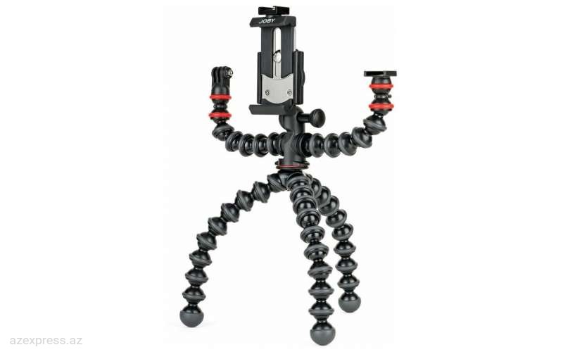 Штатив JOBY GorillaPod Mobile Rig(Blk/Cha) (JB01533-BWW)  Bakıda