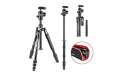 Штатив Manfrotto BEFREE 2N1 AL TWT KIT BH Tripod (MKBFRTA4B-BHM)  Bakıda