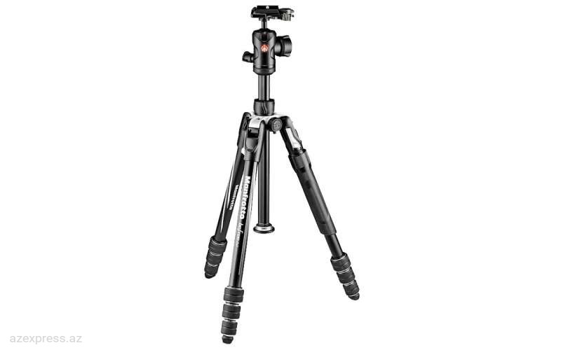 Штатив Manfrotto BEFREE 2N1 AL TWT KIT BH Tripod (MKBFRTA4B-BHM)  Bakıda