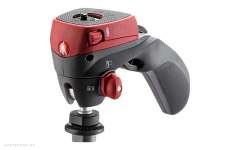 Штатив Manfrotto COMPACT ACTION TRIPOD, RED (MKCOMPACTACN-RD) 
