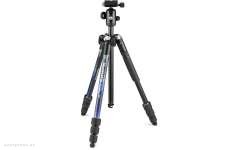 Штатив Manfrotto Element MII Tripod, Blue (MKELMII4BL-BH) 