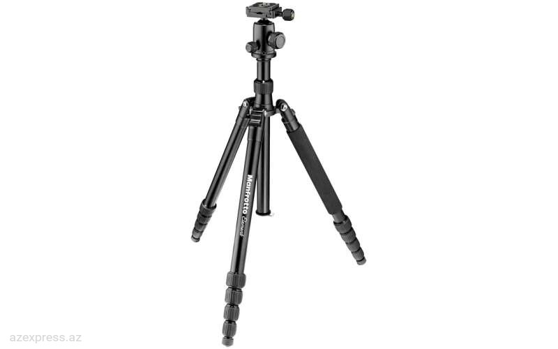 Штатив Manfrotto Element Traveller Big Tripod, Black (MKELEB5BK-BH)  Bakıda