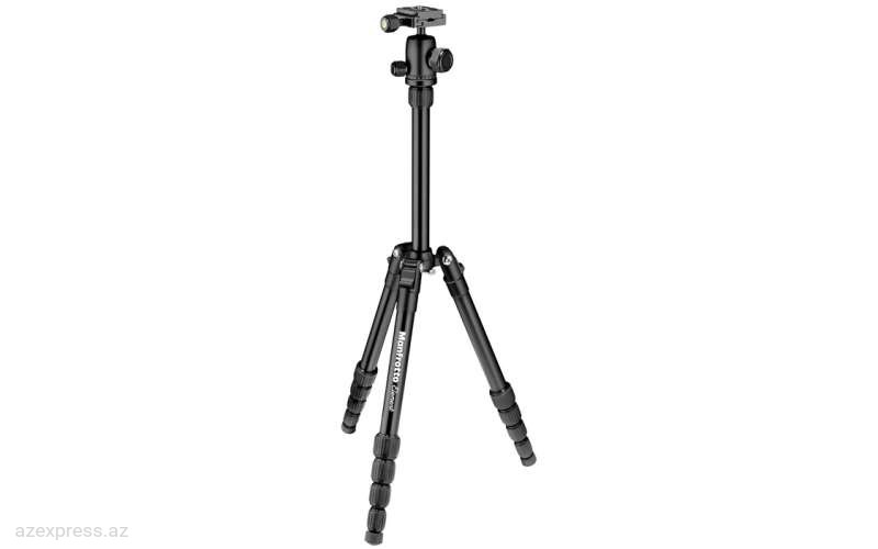 Штатив Manfrotto Element Traveller Small Tripod,Black (MKELES5BK-BH)  Bakıda