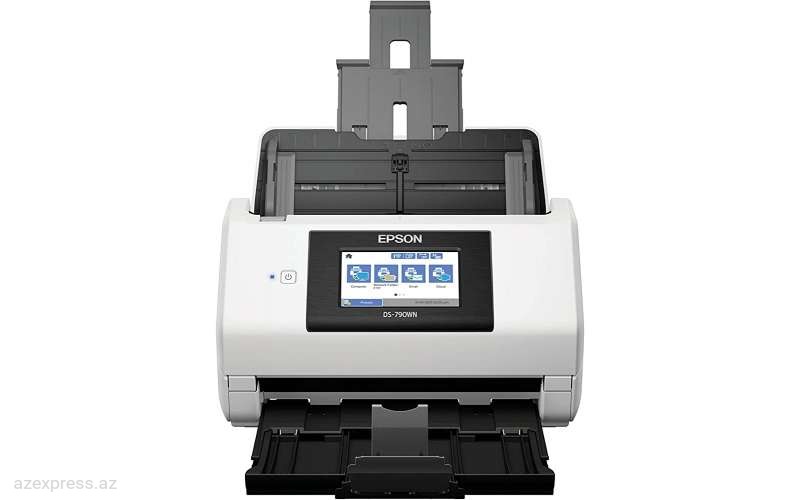 Потоковый Сканер Epson WorkForce DS-790WN (B11B265401) Bakıda