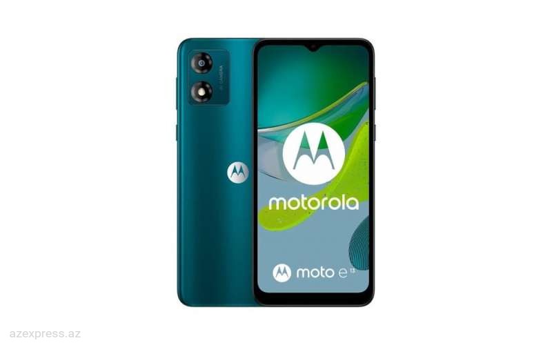 Smartfon Motorola E13 2/64GB Aurora Green (PAXR0003TN) Bakıda