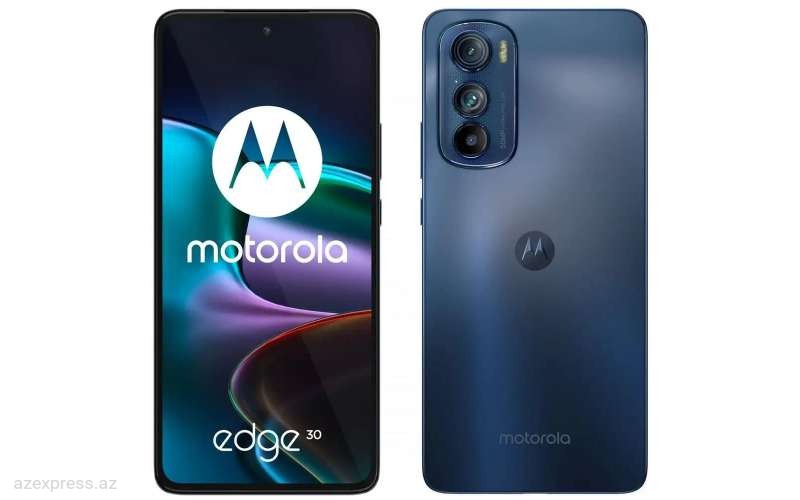 Smartfon Motorola Edge 30 5G 8GB 256GB Meteor Grey (PAUC0042TN) Bakıda