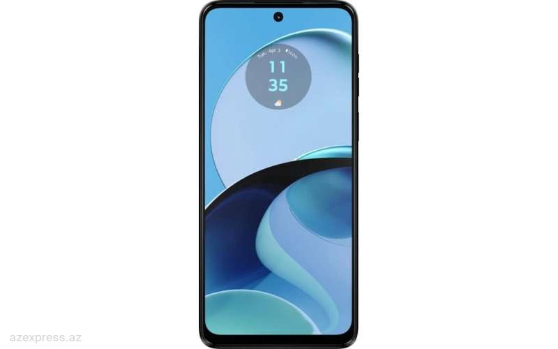 Smartfon Motorola  moto G14 4GB 64GB Sky Blue (PAYG0019TN) Bakıda