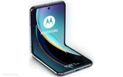 Smartfon Motorola  Moto Razr 40 Ultra Glacier Blue (PAX40026TN)