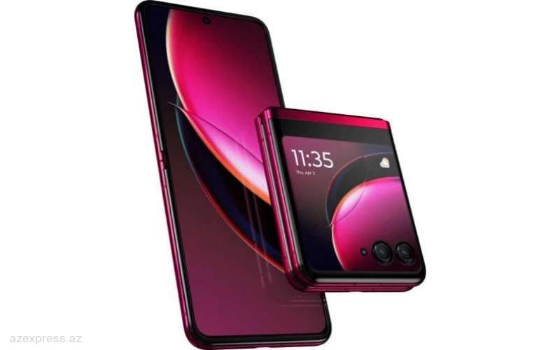 Smartfon Motorola  Moto Razr 40 Ultra Viva Magenta (PAX40039TN) Bakıda
