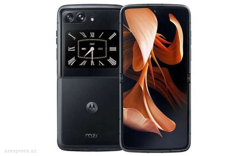 Smartfon Motorola  Razr 2022 5G Satin Black (PAUG0013TN) Bakıda
