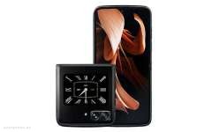 Smartfon Motorola  Razr 2022 5G Satin Black (PAUG0013TN)