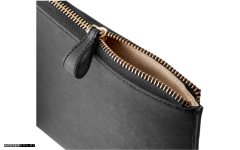 Чехол для ноутбука HP 13.3" Spectre Black Leather Sleeve Zipper (W5T46AA) 