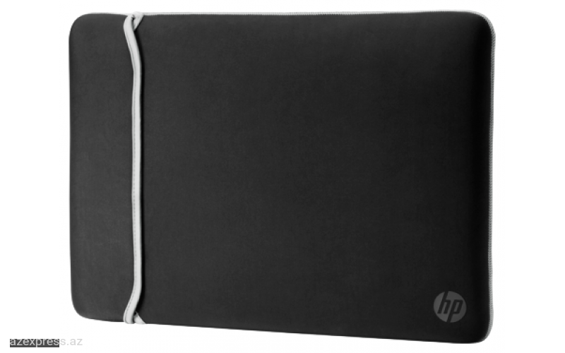 Чехол для ноутбука HP 14 Neoprene Reversible Sleeve 14" (Black/Silver) (2UF61AA)  Bakıda