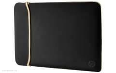 Чехол для ноутбука HP Neoprene Reversible Sleeve 14" (Black/Gold) (2UF59AA) 