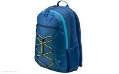 Рюкзак HP 15.6" Active Backpack Navy Blue/Yellow (1LU24AA) 
