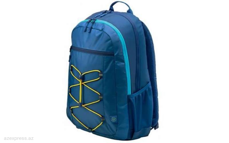 Рюкзак HP 15.6" Active Backpack Navy Blue/Yellow (1LU24AA)  Bakıda