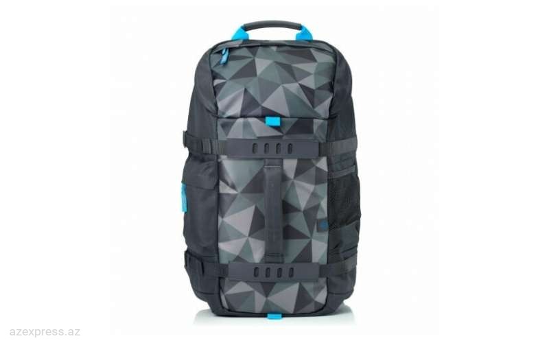 Рюкзак HP 15.6" Odyssey Sport Backpack Facets Grey (5WK93AA)  Bakıda