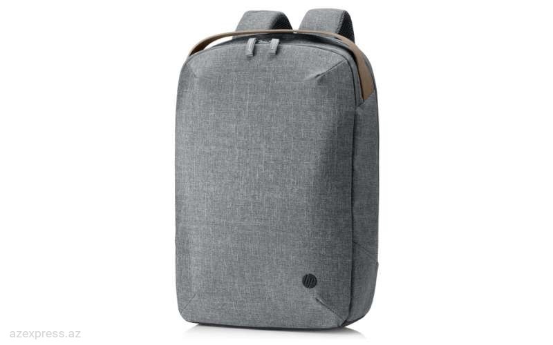 Рюкзак HP Renew 15 Grey Backpack (1A211AA)  Bakıda
