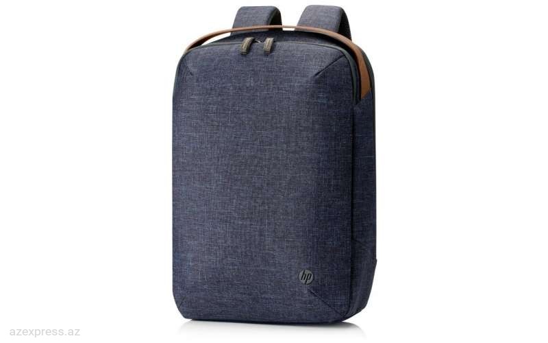 Рюкзак HP Renew 15 Navy Backpack (1A212AA)  Bakıda