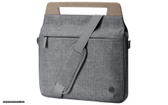 Сумка для ноутбука HP Renew 14 Grey Slim Briefcase (1A214AA) 