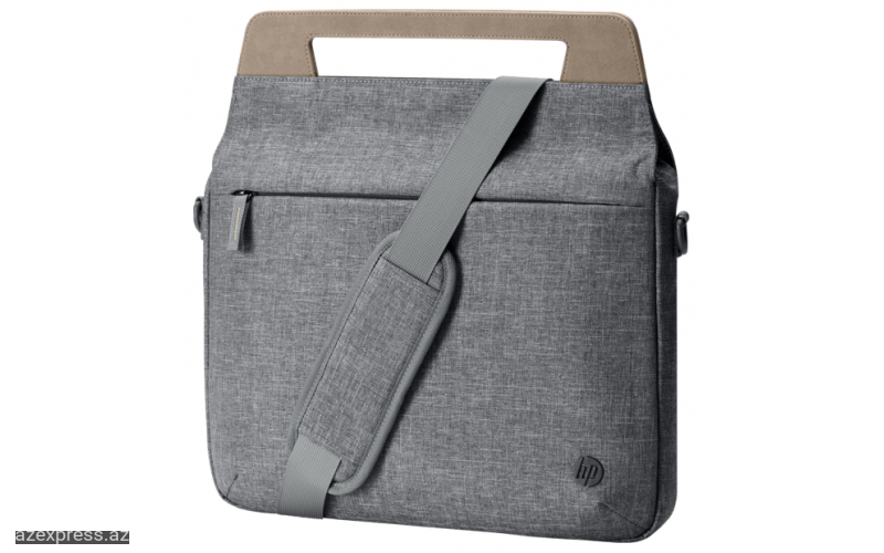 Сумка для ноутбука HP Renew 14 Grey Slim Briefcase (1A214AA)  Bakıda