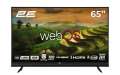 Televizor 2E 65" LED 4K 50Hz Smart WebOS, Black  (2E-65A06LW) Bakıda