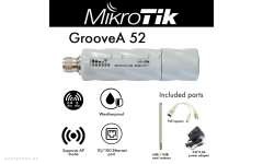 Точка доступа MikroTik Groove 52 (RBGrooveA-52HPn) 