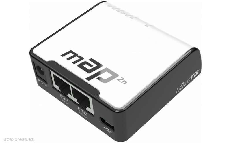 Wi-Fi Точка доступа MikroTik mAP  (RBmAP2n )  Bakıda