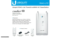 Точка доступа Ubiquiti Rocket 5 AC Lite (R5AC-Lite) 