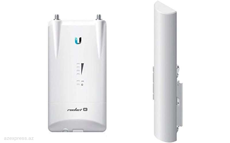 Точка доступа Ubiquiti Rocket 5 AC Lite (R5AC-Lite)  Bakıda