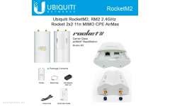 Точка доступа Ubiquiti Rocket M2 (ROCKETM2) 