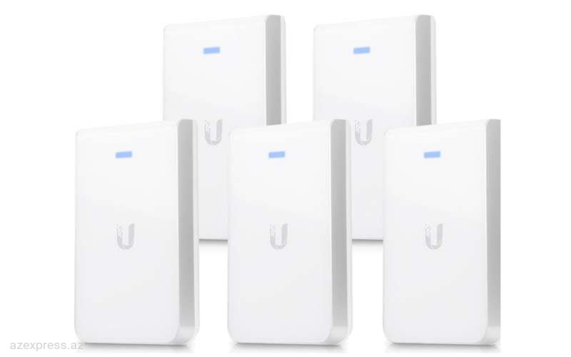 Точка доступа Ubiquiti UniFi AC In-Wall 5 pack (UAP-AC-IW-5)  Bakıda