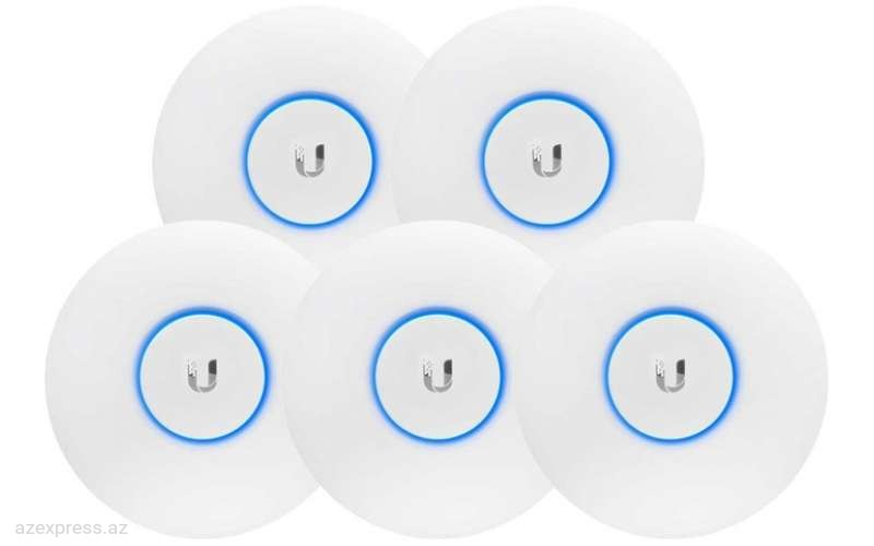 Точка доступа Ubiquiti UniFi AC Lite 5-pack (UAP-AC-LITE-5)  Bakıda