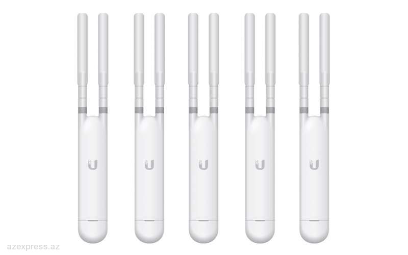 Точка доступа Ubiquiti UniFi AC Mesh 5-pack (UAP-AC-M-5)  Bakıda