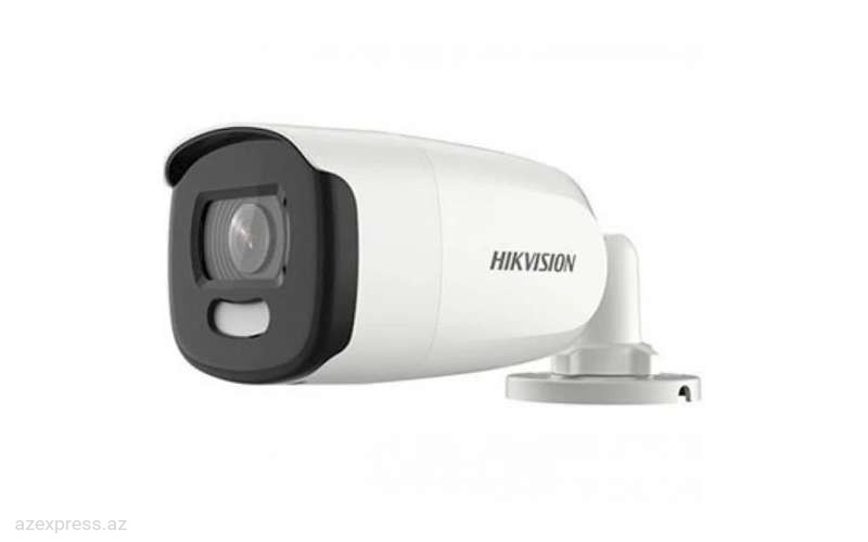 Turbo HD камера Hikvision DS-2CE10HFT-F 3.6mm 5mp LED 20m ColorVu Bullet  Bakıda