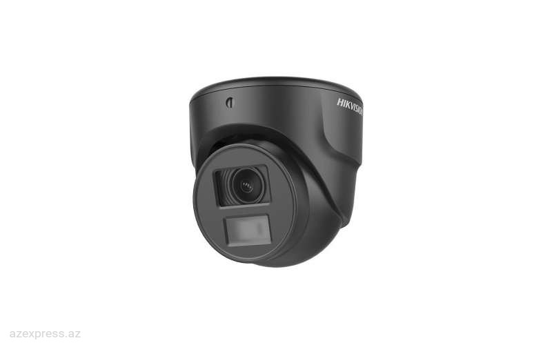 Turbo HD камера Hikvision DS-2CE70D0T-ITMF Black 2,8mm 2mp IR20m MINI Turret  Bakıda