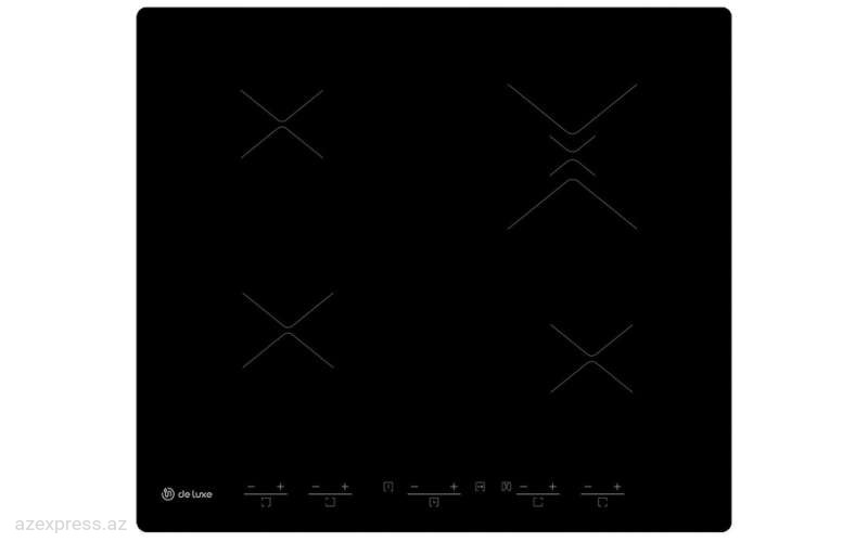 Электрическая Варочная панель De Luxe 595204.01эвс-001  Bakıda