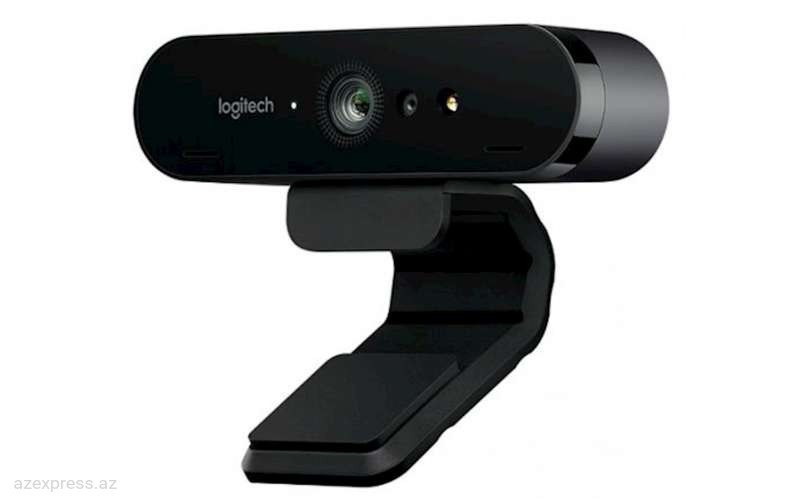 Vebkamera Logitech HD BRIO 4k EMEA (960-001106)  Bakıda