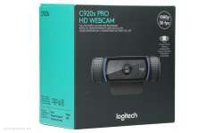 Веб-камера Logitech HD Pro Webcam C920S (960-001252) 