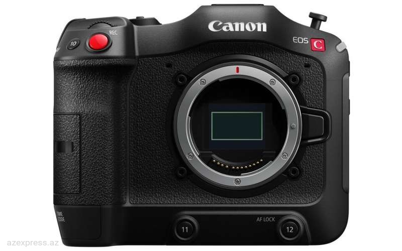 Видеокамера Canon EOS C70 4K + Gift ( SanDisk Extreme PRO 64GB 95mb/s) (4507C003)  Bakıda