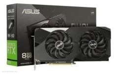 Videokart ASUS Dual GeForce RTX 3070 SI Edition 8GB (DUAL-RTX3070-8G-SI)