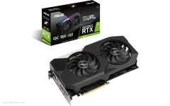 Videokart ASUS GeForce RTX 3070 Dual OC Edition V2 (DUAL-RTX3070-O8G-V2)