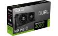 Videokart ASUS Dual GeForce RTX™ 4070 12GB GDDR6X  (DUAL-RTX4070-12G) Bakıda